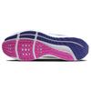 Nike Air Zoom Pegasus 40 White Deep Royal Blue Men Sneakers Photon-Dust Fierce-Pink DV3853-105