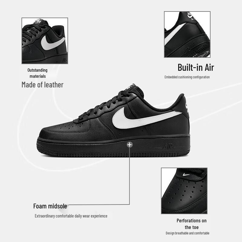 Nike Мужские кроссовки Air Force 1 FZ0627-010
