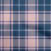 Cotton Cambric Dark Blue Fabric Check Plaid Sewing Craft Projects Fabric Prints By Yard 42 Inch