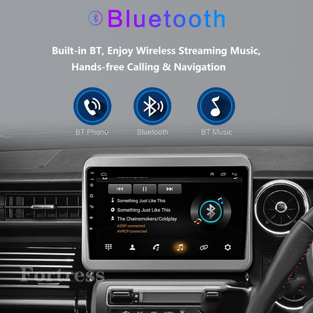 Автомобильный DVD для Suzuki Spacia 2 II 2017 - 2025 Видеоплеер Android Авто Радио GPS Навигация Мультимедиа Стерео Carplay Нет 2din DvD