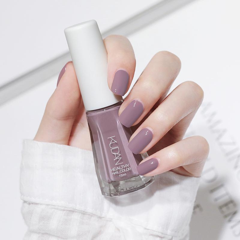 Не требующий сушки лак для ногтей на водной основе, снимающийся пленкой, Здоровый уход за ногтями, Блестящий, Сказочный лак для светлой кожи