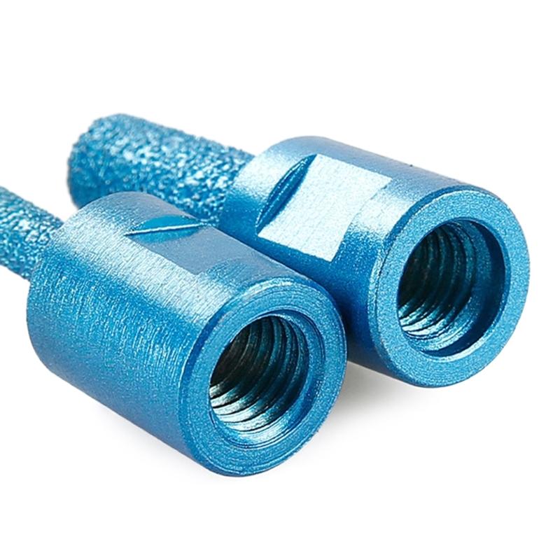 Упаковка из 3 шт. 100 прочных насадок для угловой шлифовальной машины для столешниц из мрамора, гранита и кварца диаметром 6/10/15 мм