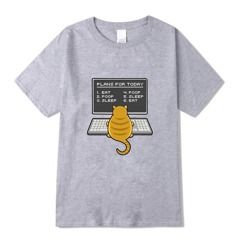 Summer Mens High Quality Tshirt100cotton Funny Programmer Print Casual Loose Cool T Shirt Oneck Male Tshirt Male Tees Shirt
