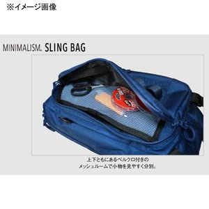 [TICT] Minimalism Sling Bag in Graphite Black