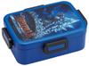 Skater Locking Bento Made In Godzilla Design for 2004 4-Point Box, 650ml, Antibacterial, Japan, YZFL7AG-A