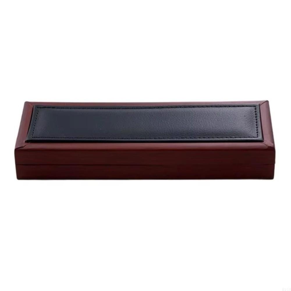 Leather Pens Gifts Box Multi Purpose Pen Box Executive Pen Storage Box Boy Girl Reward Supplies