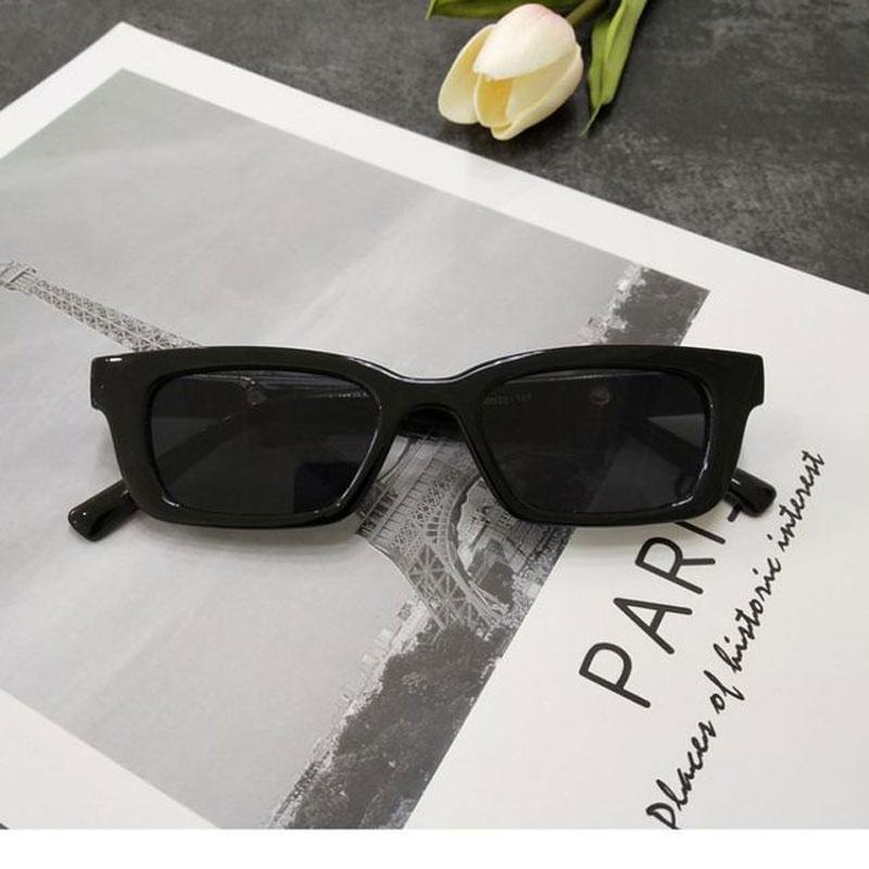 Новые женские прямоугольные винтажные солнцезащитные очки брендовые дизайнерские очки в стиле ретро солнцезащитные очки женские женские очки кошачий глаз очки для водителя
