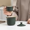 Elegant Portable Ceramic Travel Tea Set