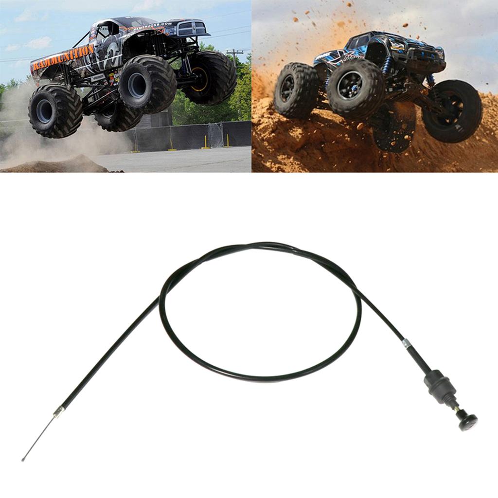 130cm Length Motorcycle Carburetor Choke Cable Harness for PE TRX350 ATV Dirt Pit Bike Motocross Racing Bike