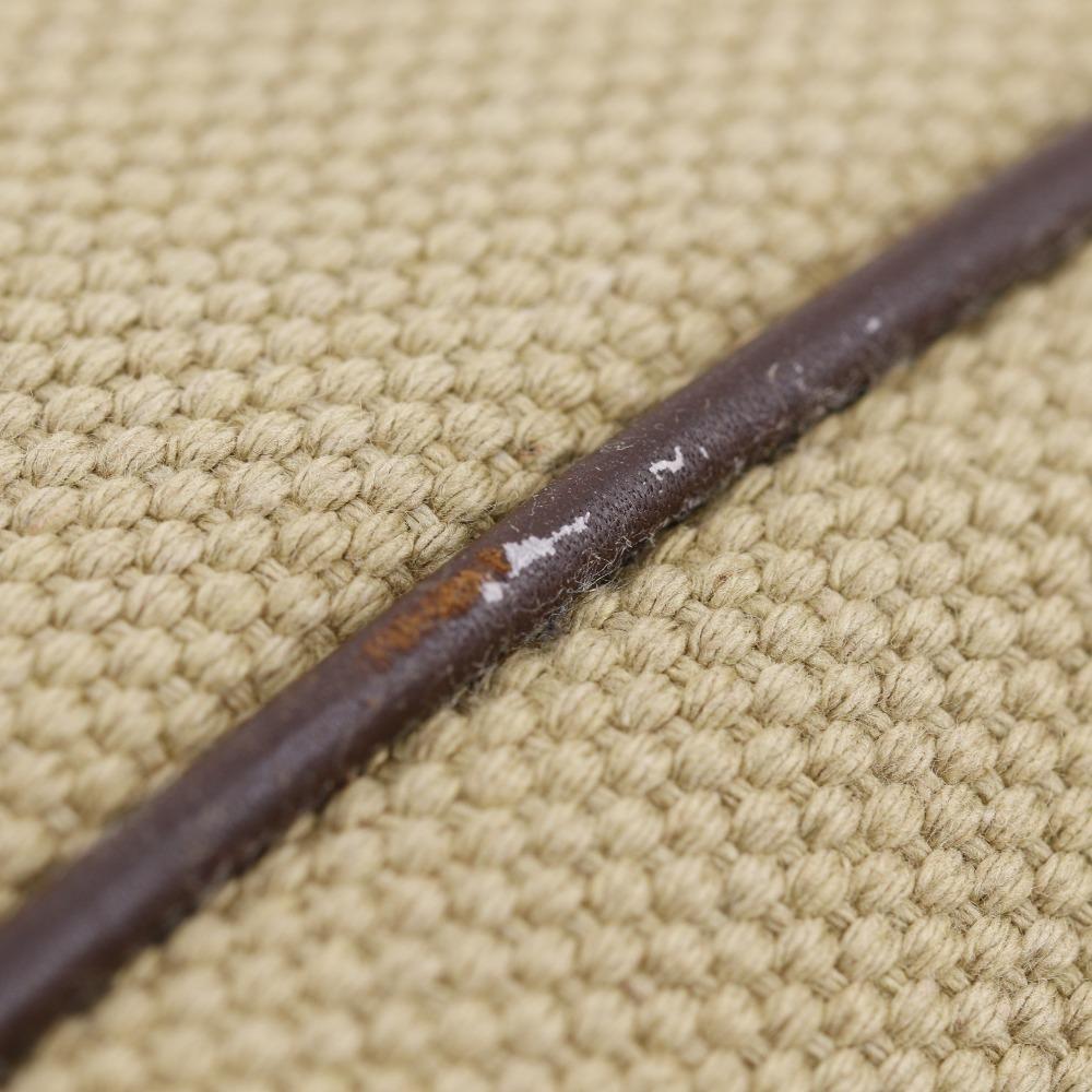 Gucci Сумка с деревянной ручкой 106493 бежевый холст Женская Б/У