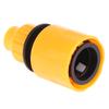 1Pc 3/8" One-Way Quick Connector Connection Garden Watering Hose Connector