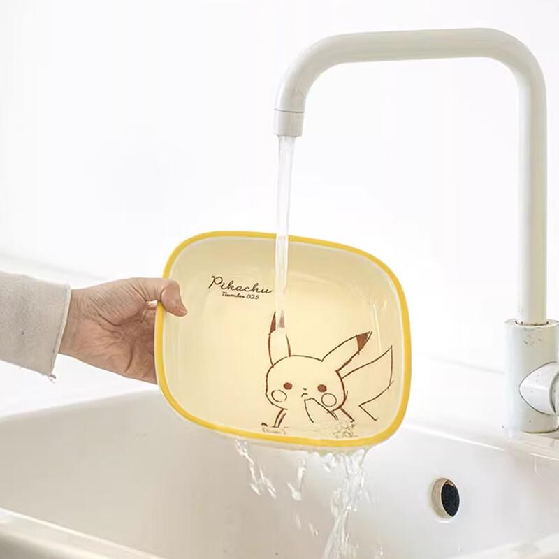 Pokemon Pikachu Underglaze Ceramic Dinner Plate Set (2-Pack)