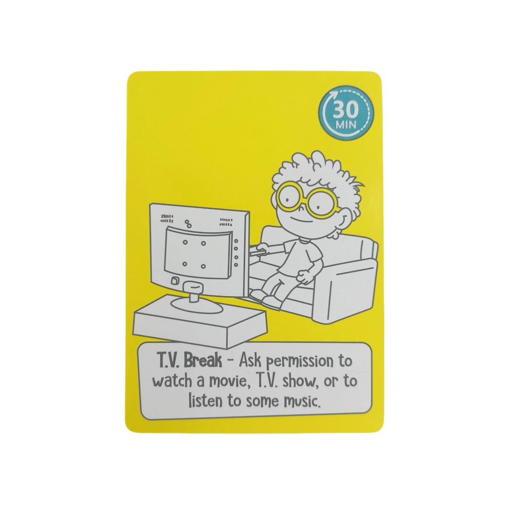 Anger Management Cards Game Activities To Calm Your Mind And Body Board Deck