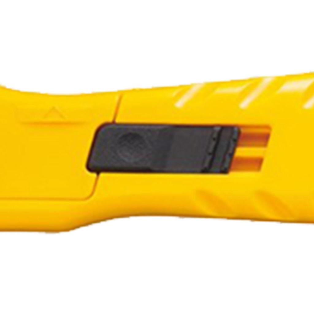 Нож для коробок с скрытым лезвием, безопасный нож для картона, открывалка для коробок, портативный хозяйственный нож