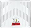 BONFORM Snoopy Clear Arrow 2 Car Rear 1 Mat, Seat, Piece, 43x40cm, Clear, 6407-08CL