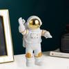 Смоляные фигурки космонавтов - Скульптуры космических исследователей для домашнего декора