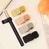 Multi-functional Spring Pen Clip Metal Pencil Holder Portable Bookmark  Student School Office Tools