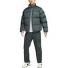 Новая мужская пуховая куртка Nike ClubTherma FIT, цвет Железный серый/Белый FZ5029-068