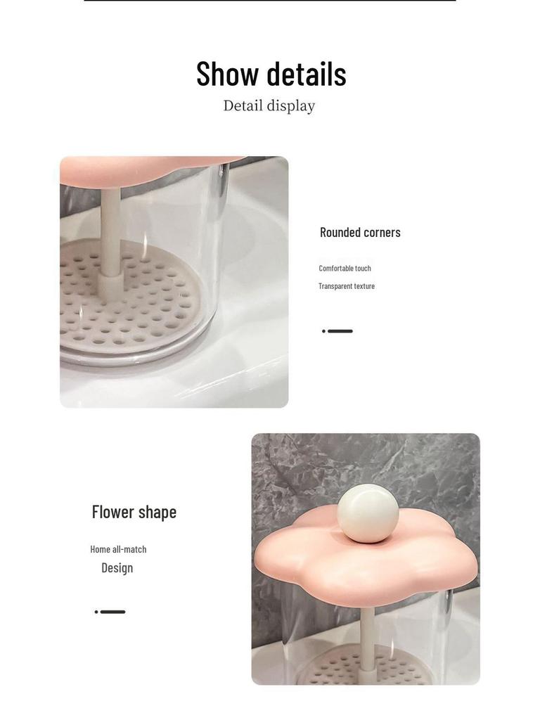 2-in-1 Silicone Shampoo Brush & Foaming Bottle: Soft, Hands-Free, Massage & Clean Set