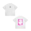 Хлопковая футболка Винтажная с коротким рукавом Lil Peep Cry Baby Y2K Американский Ретро Футболка Унисекс Женская Летняя Хип-Хоп Харадзюку Футболки