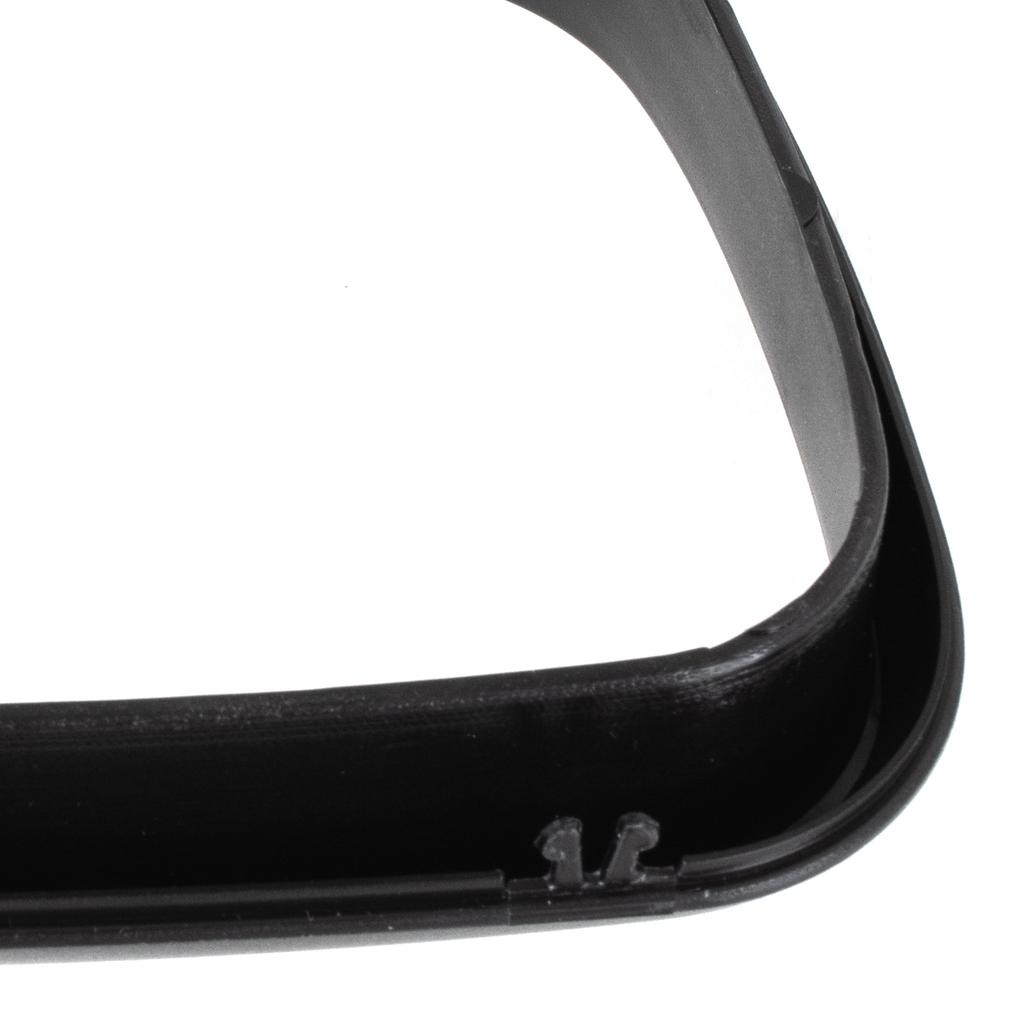 VW Caddy 2003- Exterior Mirror Frame Left + Right, 2 pcs Set