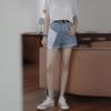 Women's Denim Shorts Summer High Waist Casual Wide Leg Hot Shorts for Women