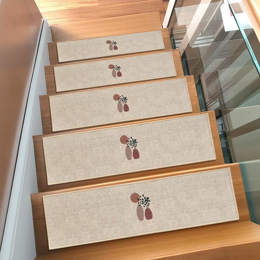Влаговпитывающий коврик на ступеньки, стирающийся, для дома, защитный коврик для ступенек, полезный напольный коврик, безопасный для детей