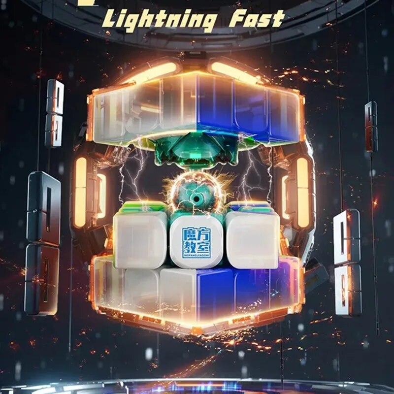 RS3M V5 3x3x3 Магнитный Волшебный Куб 3×3 Магнитный Скоростной Куб Профессиональная Скорость Головоломка Непоседа Игрушки