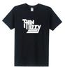 2025 Heavy Metal Rock Band Thin Lizzy T Shirt Men Tops Music Singer T-shirt Short Sleeve Cotton O-neck Tee Top Clothes Emo