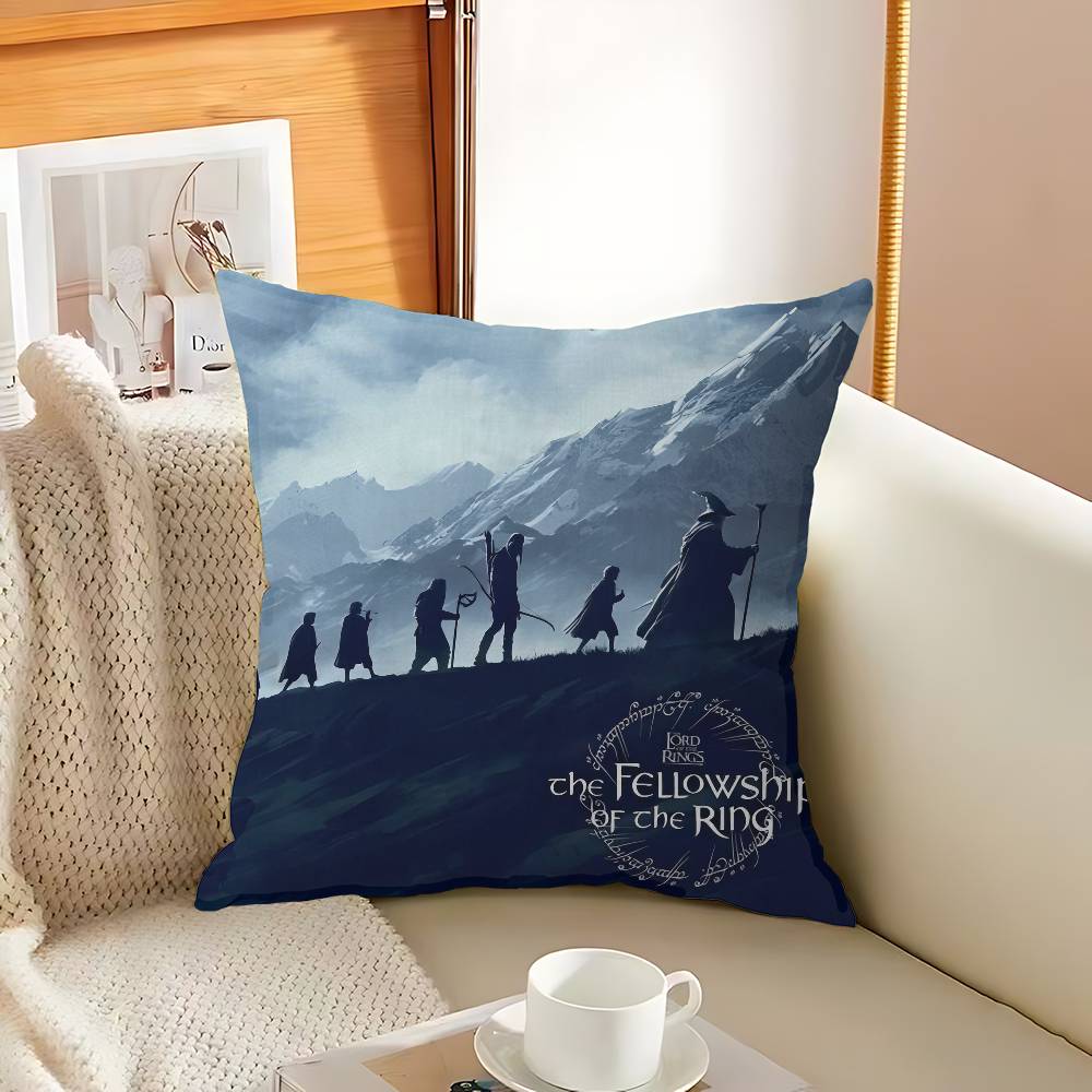 LLords Game Rings 4545cm Cushion Cover Pillow Cover Decor Pillowcase Home Pillowcase For Couch Pillow