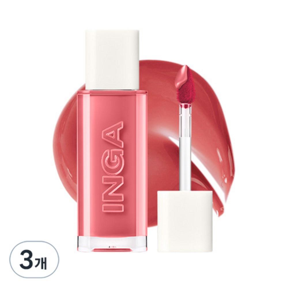 INGA Тинт для губ Water Glow 3 шт.