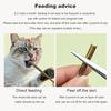 Cat Chew Stick Toy Natural Vine Sticks Dental Health Molar Toy Catnip Treat Toys Teeth Cleaning Stick for Indoor Kittens