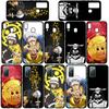 Чехол для телефона для iPhone 17 15 16 Plus Redmi Note 14 12 11 13 Pro Max Huawei P30 P20 Lite Y9 OPPO A60 A40 A80 A18 A16 One Piece Trafalgar Law Luffy