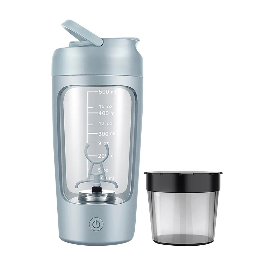 Electric Shaker Bottle, Made With Tritan -Portable Mixer Cup/USB Rechargeable Shaker Cups For Protein Shakes And Meal Replacement Shakes