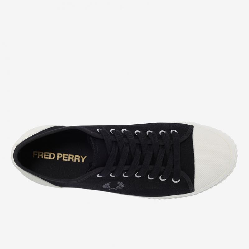 Fred Perry Унисекс низкие кеды Hughes Low Canvas Sfpu2334365 T38