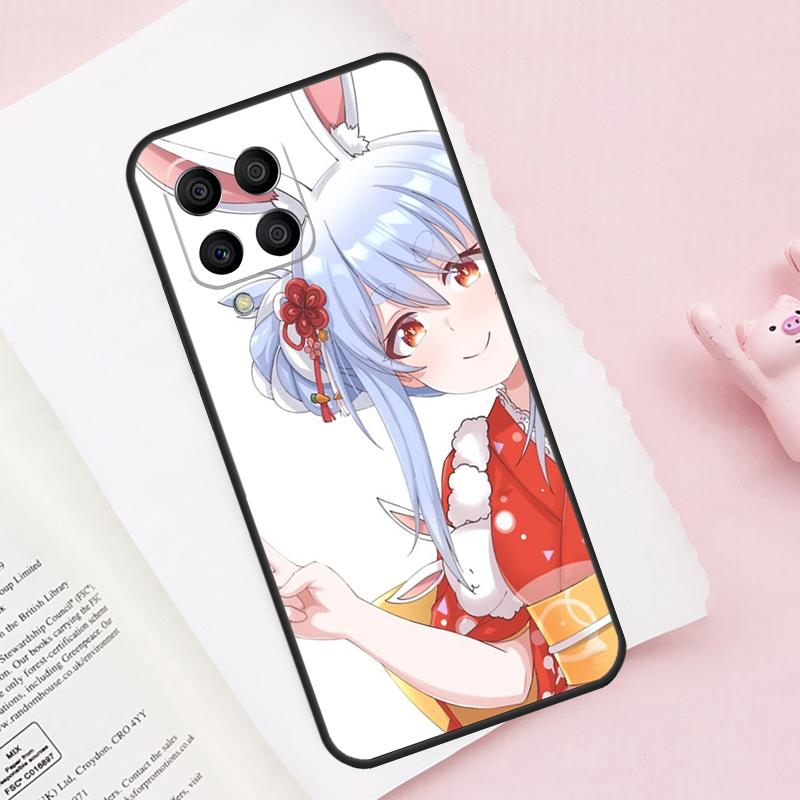Б/у Чехол Pekora Hololive Аниме Для Samsung Galaxy M15 M55 M31 M51 M21 M11 M20 M13 M33 M53 M52 M32 M12 M34 M54 M14