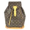 Louis Vuitton M51135 Рюкзак Monogram MontsourisGM Холст Monogram Коричневый