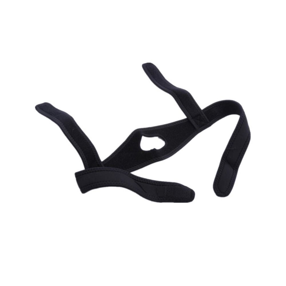 Chin Apnea Stop Snoring Strap Adjustable Sleep Close Mouth Belt  Prevent Jaw Dislocation