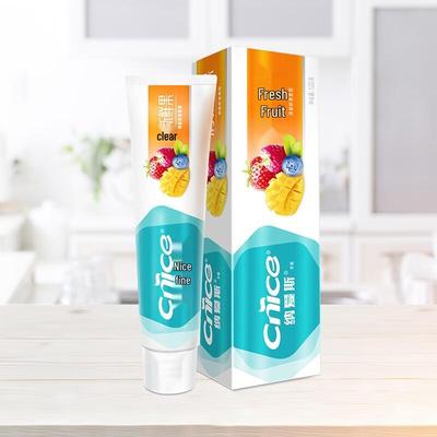 Зубная паста Naice Fresh Fruit 120 г (5-Pack)