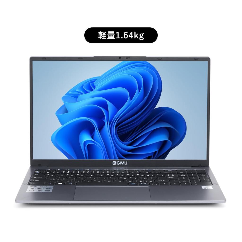 Ноутбук Windows 11 Office Core i3 10-го поколения PCIe Gen 256 ГБ ЦП GM-JAPAN/M.2 3.0 SSD/15,6 дюйма/8 ГБ памяти/WIFI/USB-C/HDMI/веб-камера/GMJ-15-3