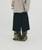 ANGLAN Double Waist Layered Pants - Camo
