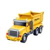 Dump And Mixer Truck Model Children Toy With Lighting And Storytelling Function For Toddlers