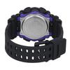 Casio Series Waterproof Quartz G-Shock GA-900 Men's Watch, Analog-Digi, Black/Silver, GA-900AS-1A