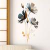 Large Poppy Flower Wall Stickers Living Bedroom Decor Wall Art Viyl Decals