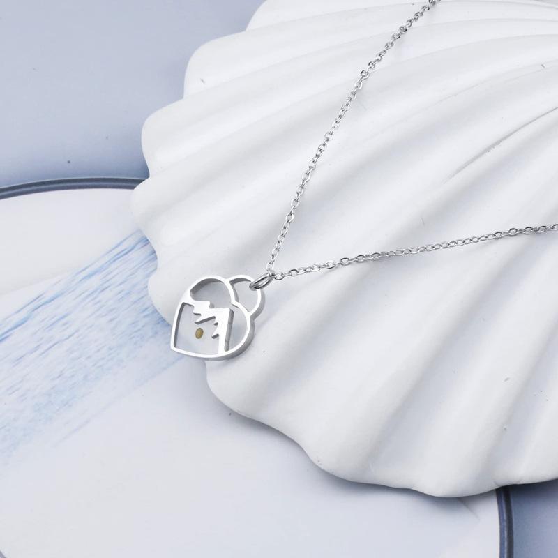 Ювелирные изделия Charm Подарки Ожерелье Mountain Mustard Seed Вдохновение Ювелирные изделия Ожерелье Heart Seed Charm Подарки