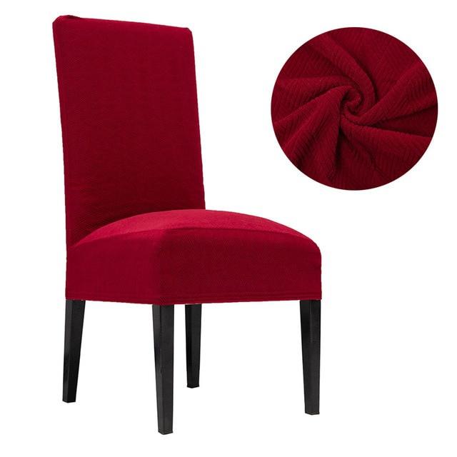Высокоэластичные супер мягкие чехлы на стулья, эластичные чехлы на стулья из спандекса, чехлы на стулья для столовой, кухни, банкета, отеля