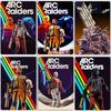 Игровой Постер Arc Raiders Винтажная Вывеска Гараж Индивидуальная Спальня Комната Настенный Декор Домашние Декоративные Постеры Металлический Постер Декор для Помещения
