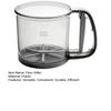 Flour Sifter Fine Mesh Baking Sieve Ergonomic Handle Flour Strainer Baking Tool for Sugar Cocoa Powder