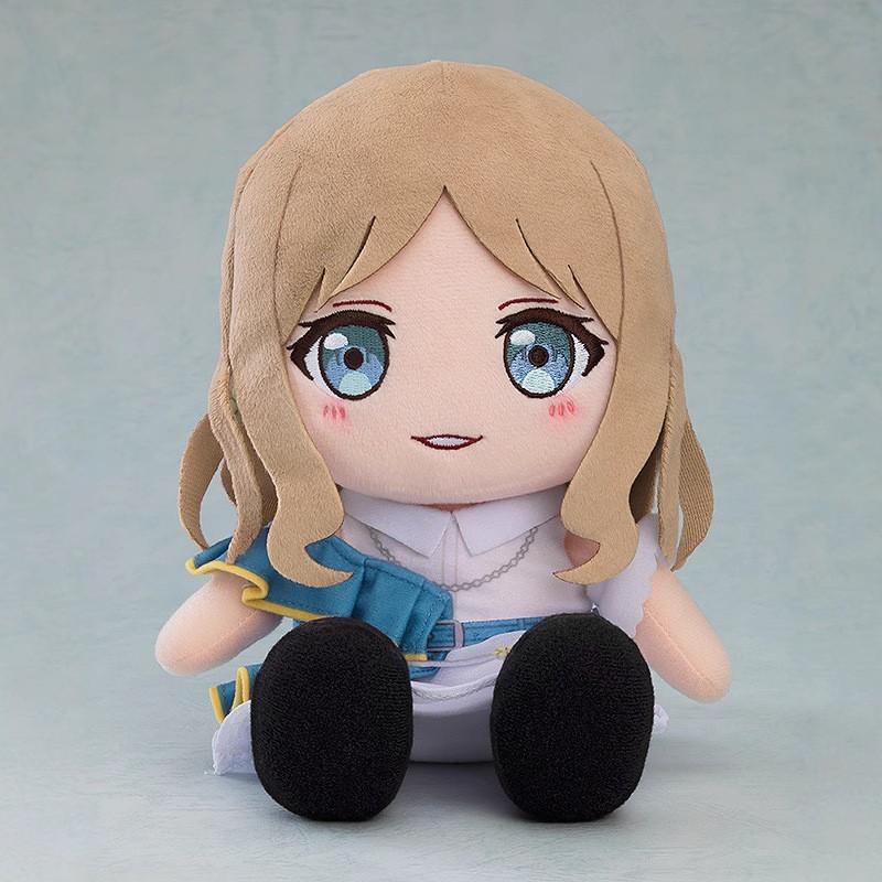 Bang Dream Анон Тихая Такамацу Томори Плюшевая игрушка Наполнена ПП-хлопком Для детей и коллекционеров