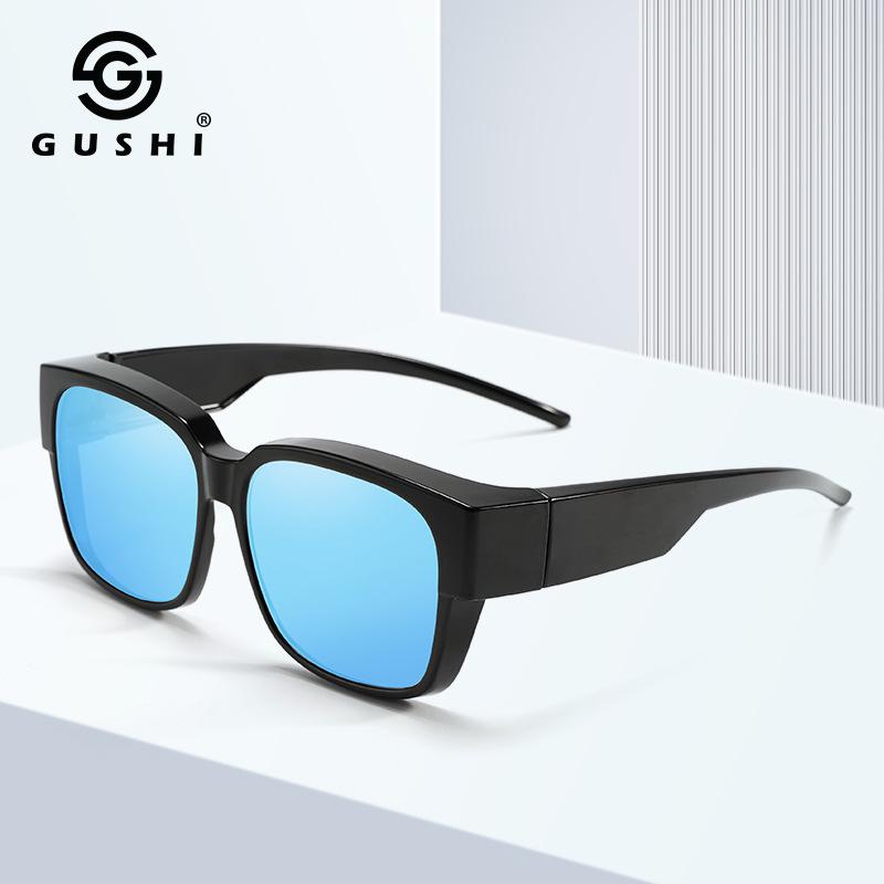 Набор солнцезащитных очков премиум-класса с поляризацией: Мужские очки для ночного видения и женские очки с защитой от синего света